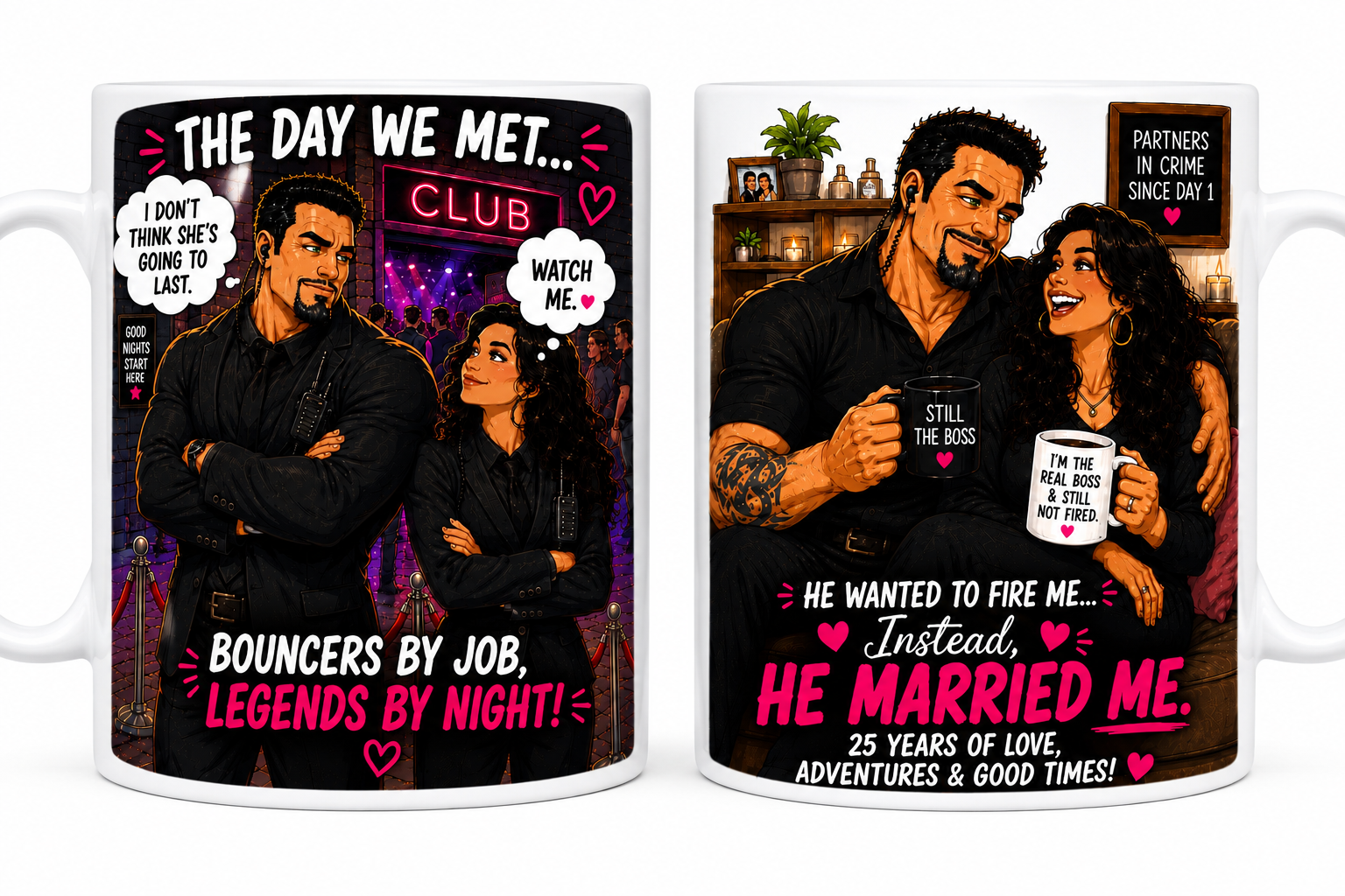 Couples Mugs