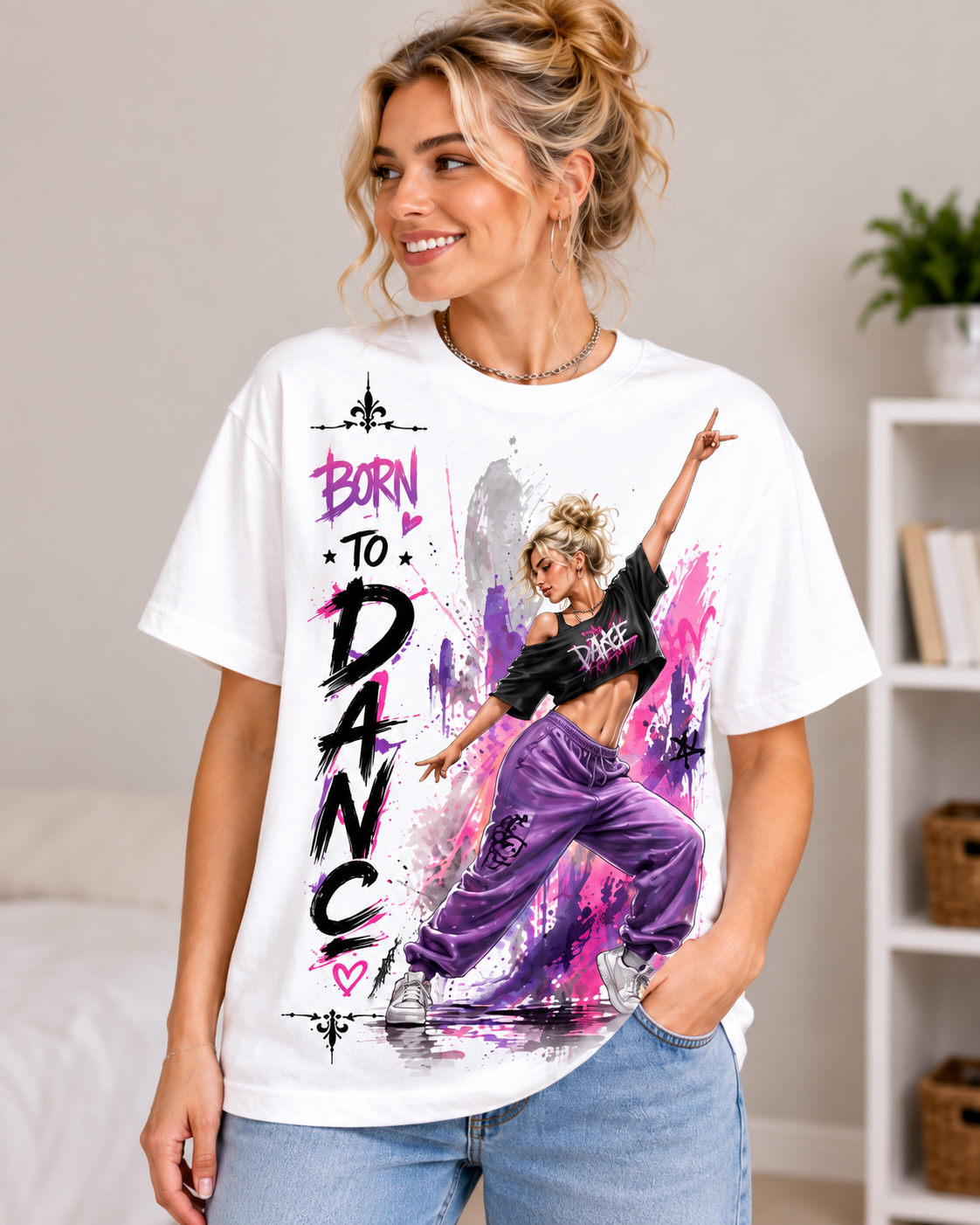 Modern Dance T-Shirt — Born to Dance&nbsp;