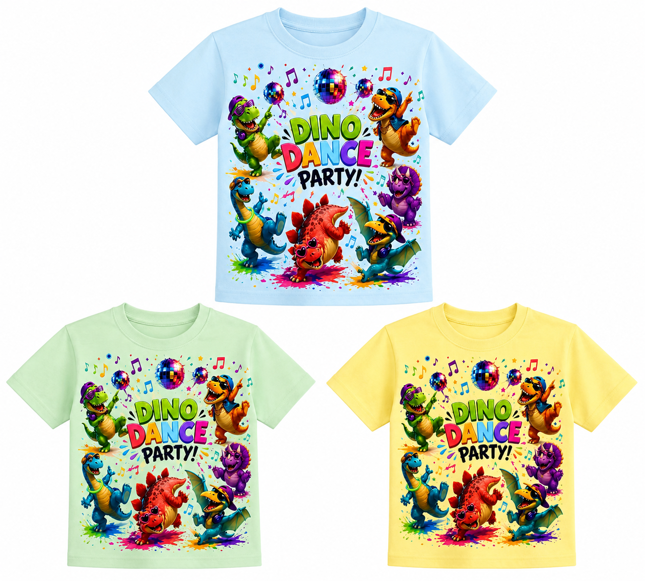 Dino Dance Party T-Shirt
