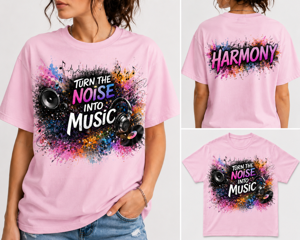 Turn the Noise into Music