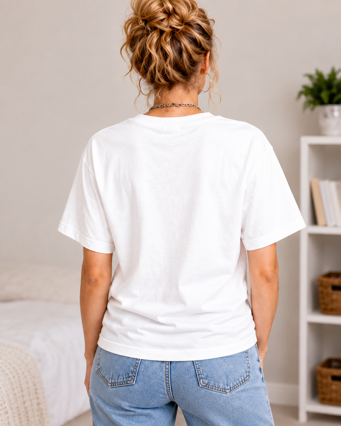 Modern Dance T-Shirt — Born to Dance&nbsp; back view