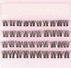 Tatti Lashes - Mon Cheri 40 Indivual lashes 12mm-16mm- Russian Volume Cluster lashes