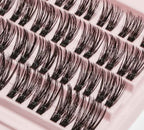 Tatti Lashes - Mon Cheri 40 Indivual lashes 12mm-16mm- Russian Volume Cluster lashes