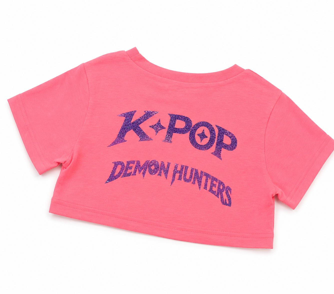 Girls K-Pop Demon Hunters Short T-Shirt
