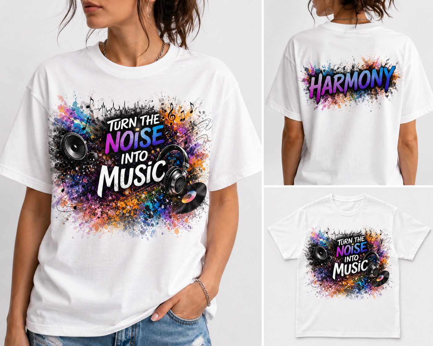Turn the Noise into Music