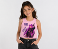 Girls K-Pop Demon Hunters Crop Top