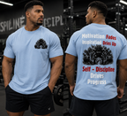 Gym T-Shirt — Self Discipline - DiDs Co.