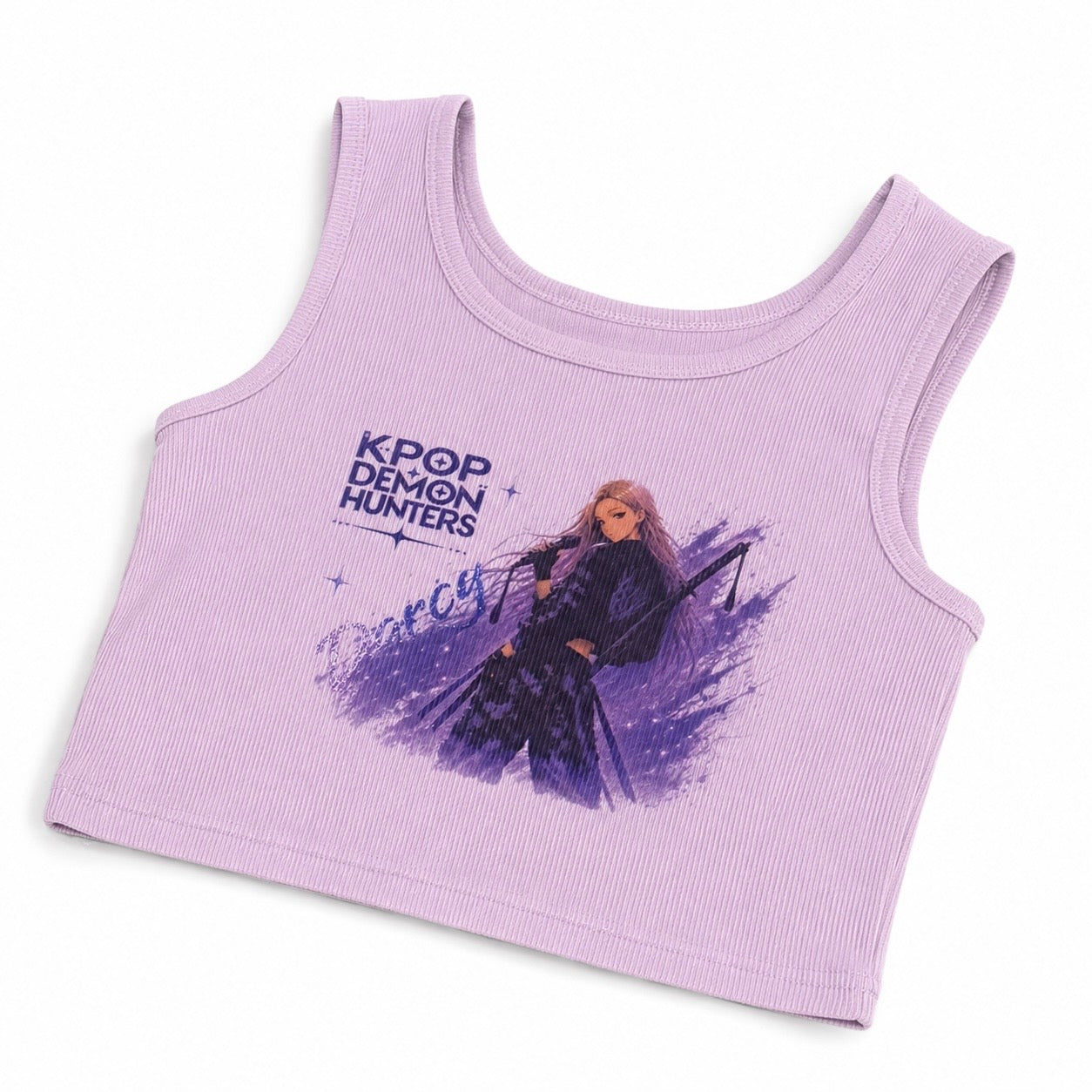 Girls K-Pop Demon Hunters Crop Top