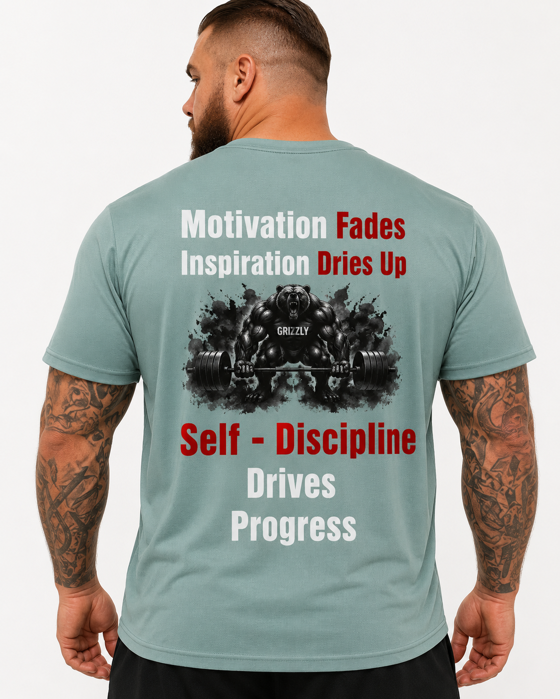 Self Discipline Drives Progress T-Shirt