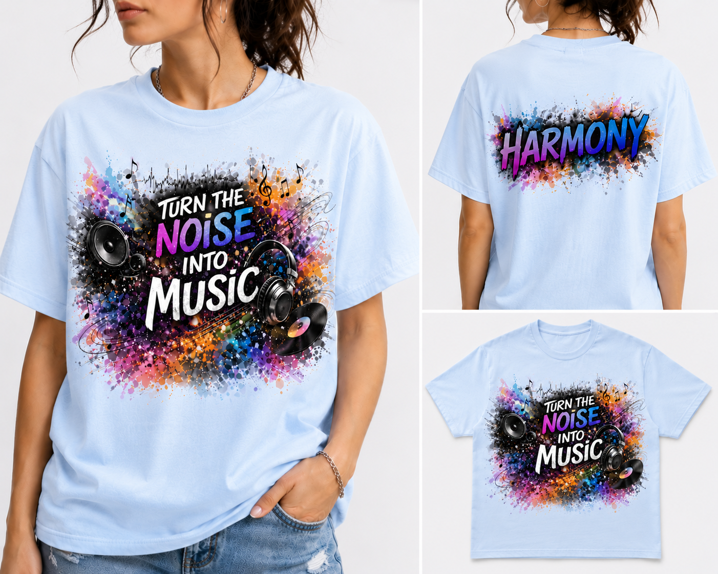 Turn the Noise into Music