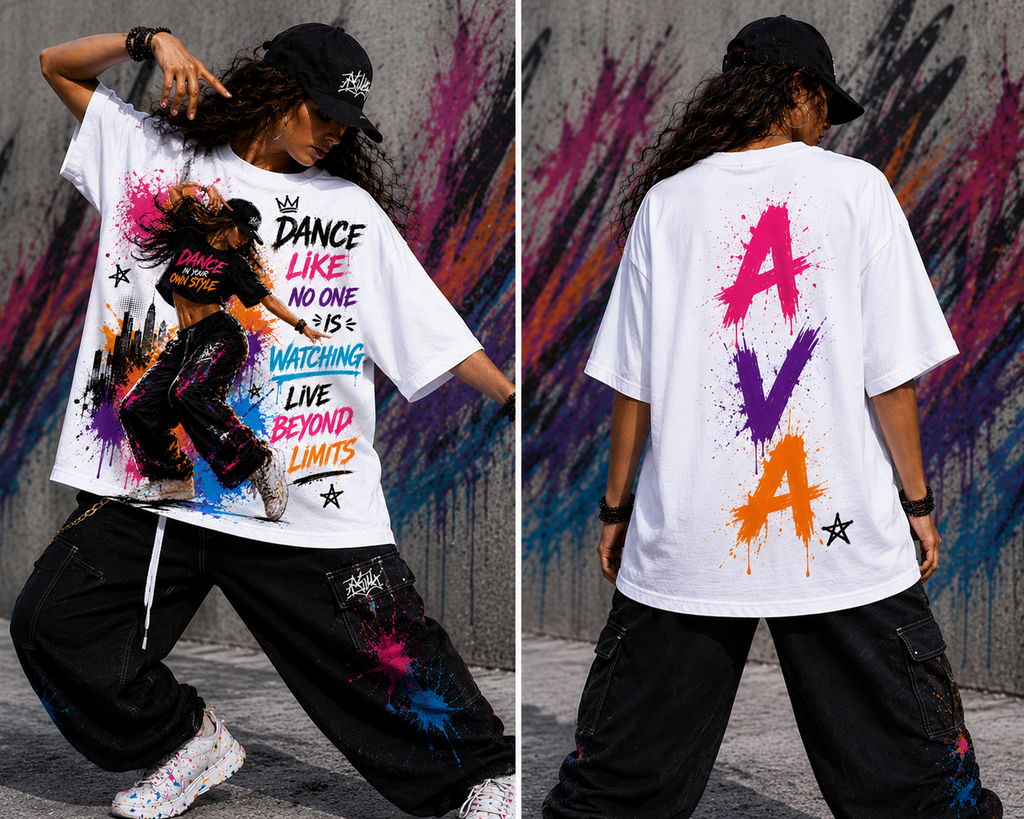 Street Dance — Dance in Your Own Style