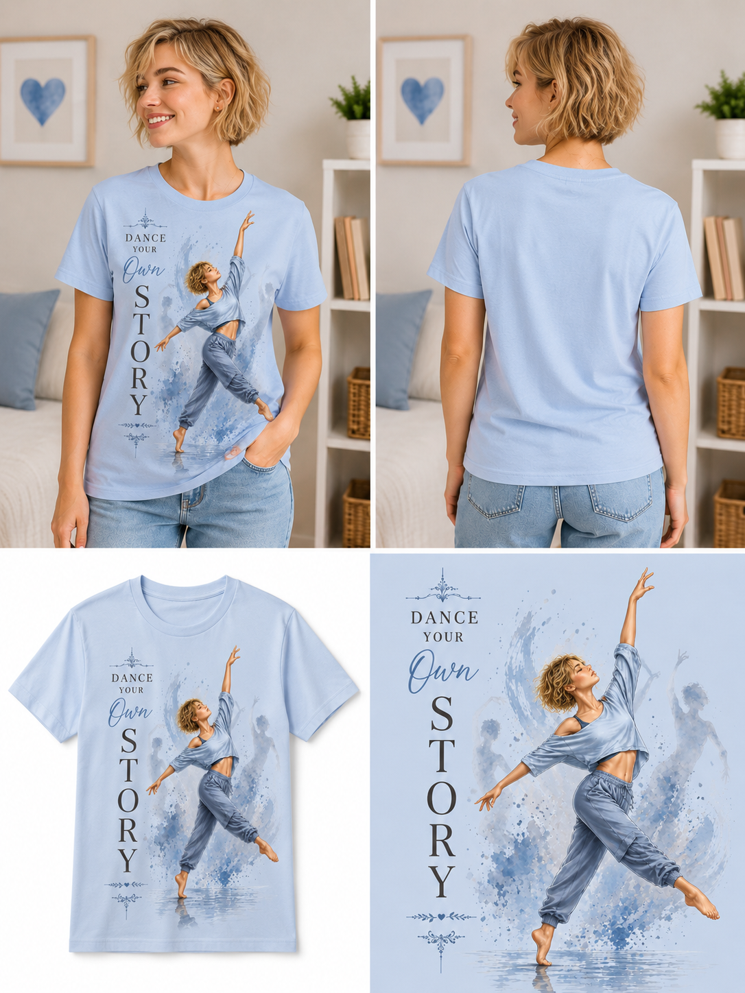 Contemporary — Dance Your Own Story
