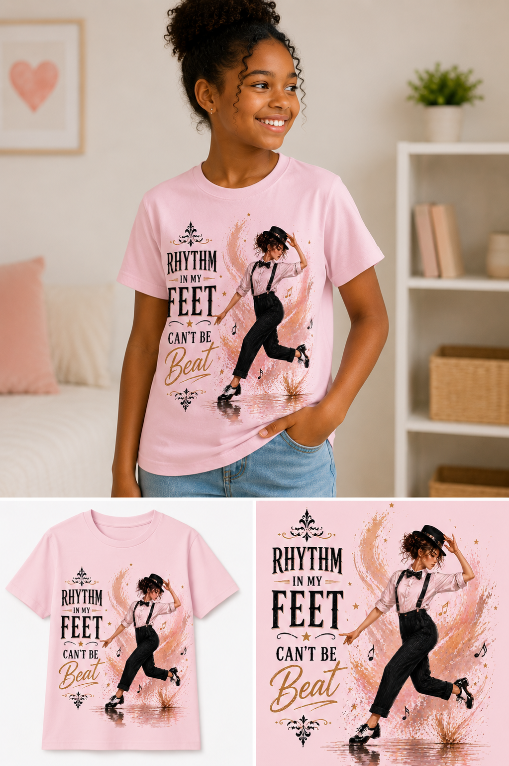 Tap — Rhythm in My Feet, Can't Be Beat