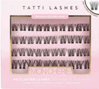 Tatti Lashes - Mon Cheri 40 Indivual lashes 12mm-16mm- Russian Volume Cluster lashes