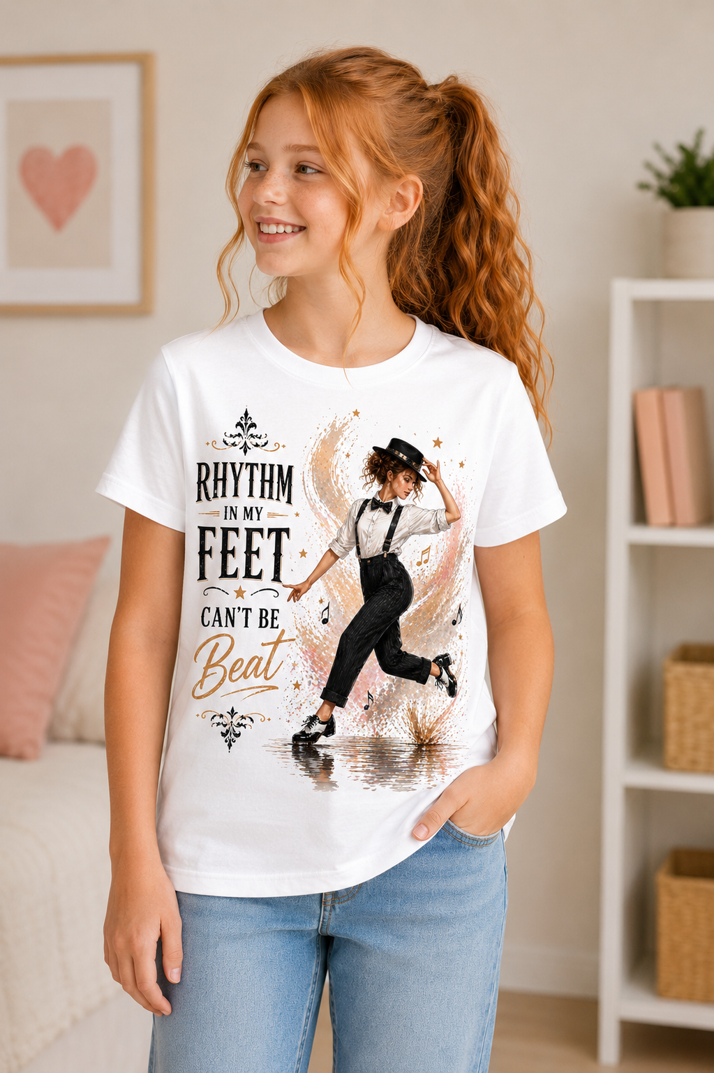 Tap — Rhythm in My Feet, Can't Be Beat