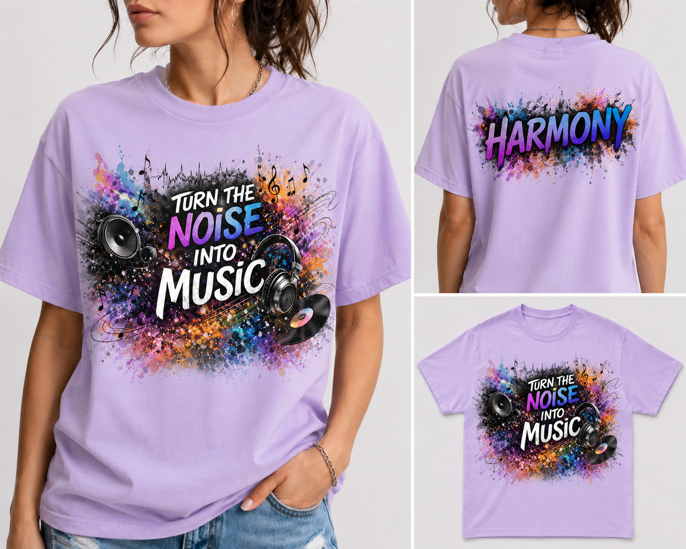 Turn the Noise into Music