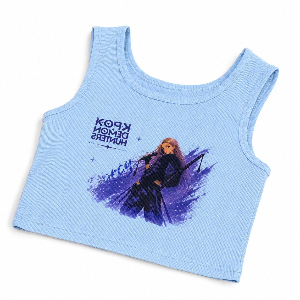 Girls K-Pop Demon Hunters Crop Top