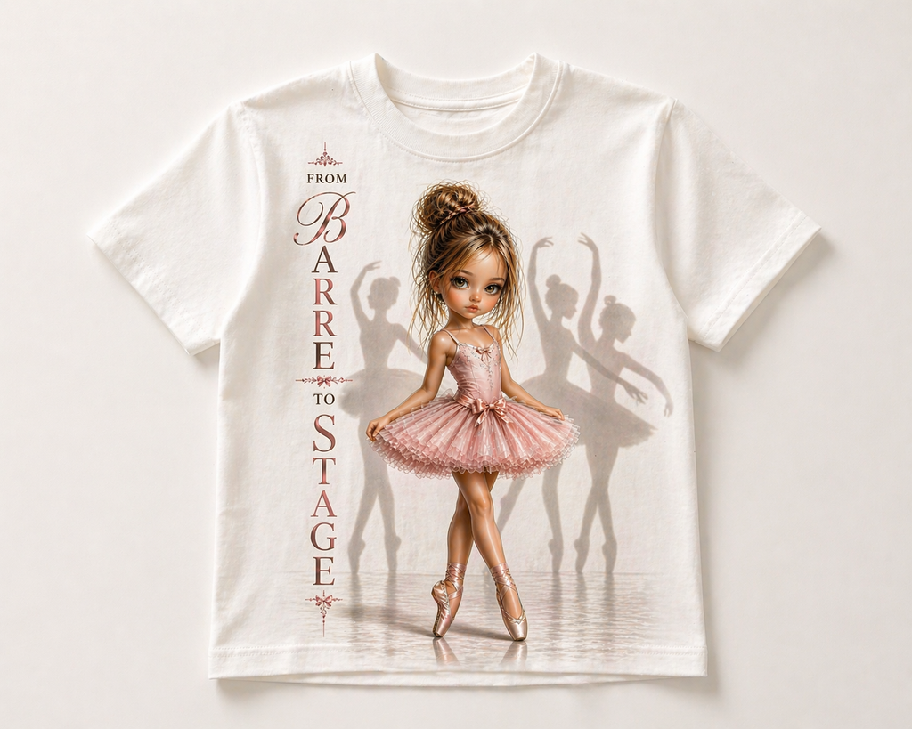 Ballet T-Shirt (Ages 3-8)