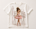 Ballet T-Shirt (Ages 3-8)