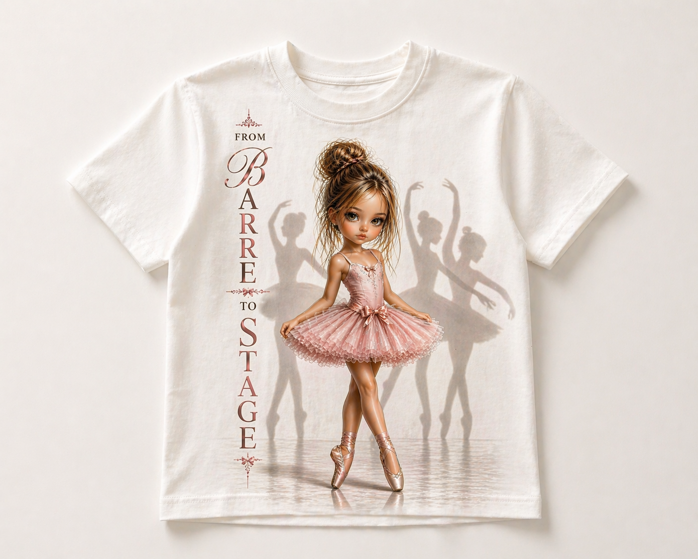 Ballet T-Shirt (Ages 3-8)