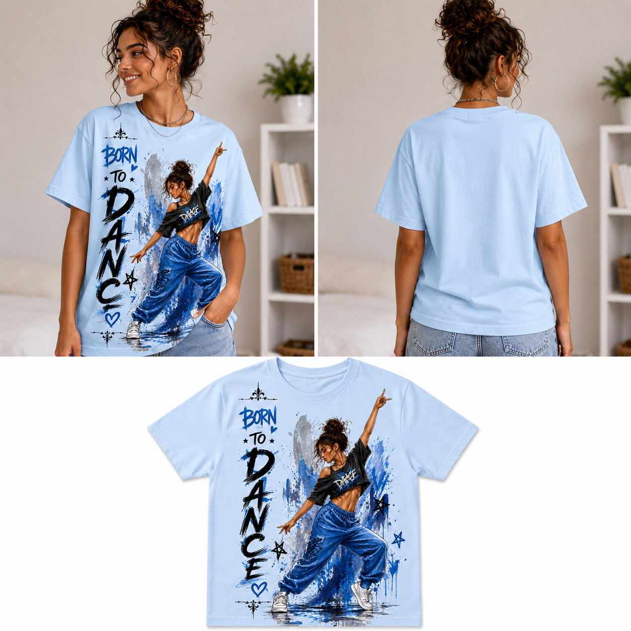 Modern — Born to Dance
