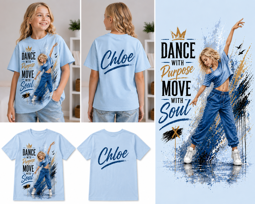 Contemporary — Dance with Purpose, Move with Soul