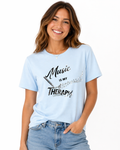 Music is My Therapy T-Shirt — From £24