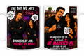 The Day We Met — Personalised Couples Mug