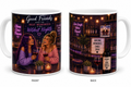 Good Friends — Best Memories & Wildest Nights Mug