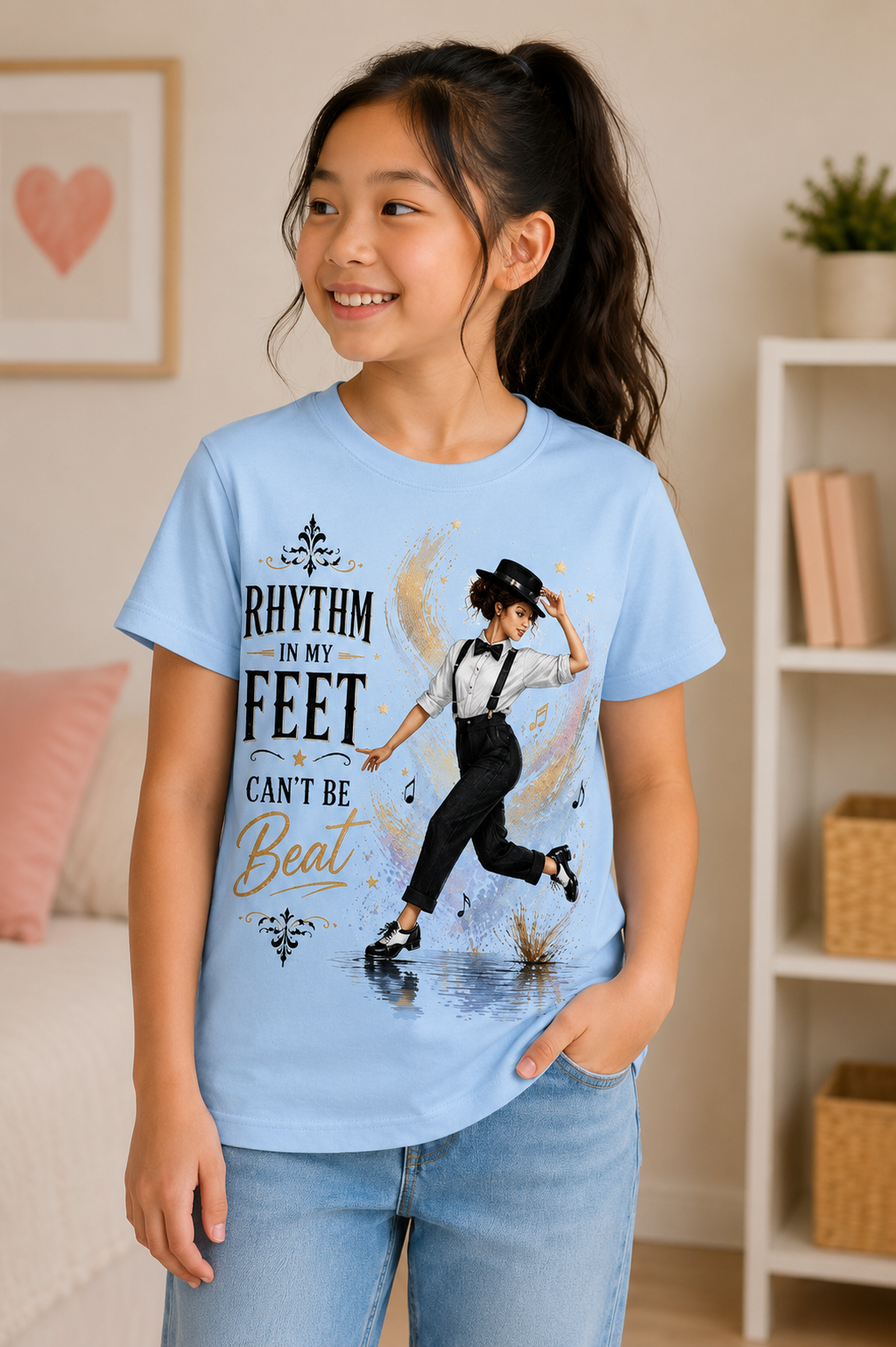 Tap — Rhythm in My Feet, Can't Be Beat
