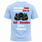 Gym T-Shirt — Self Discipline - DiDs Co.