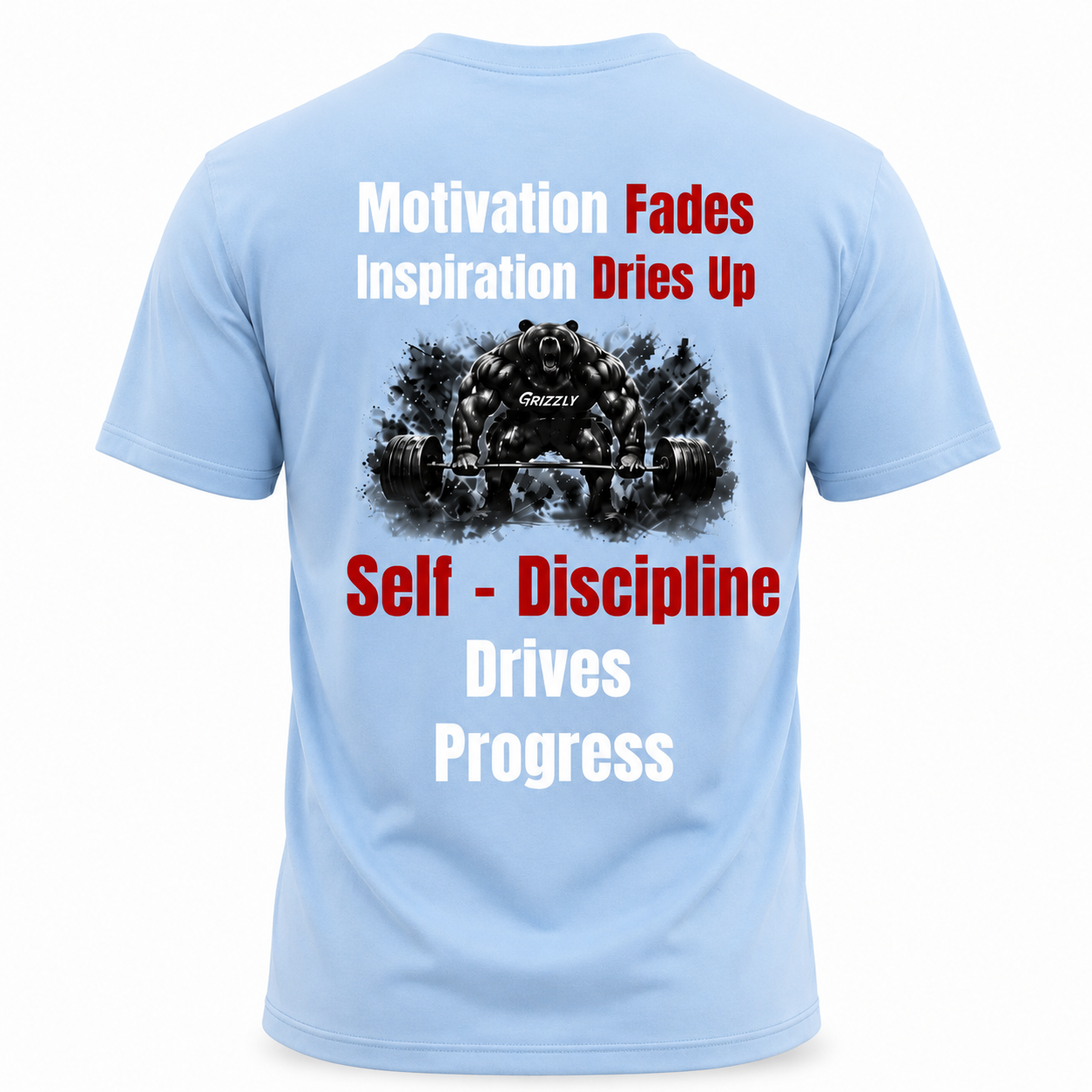 Self Discipline Drives Progress T-Shirt