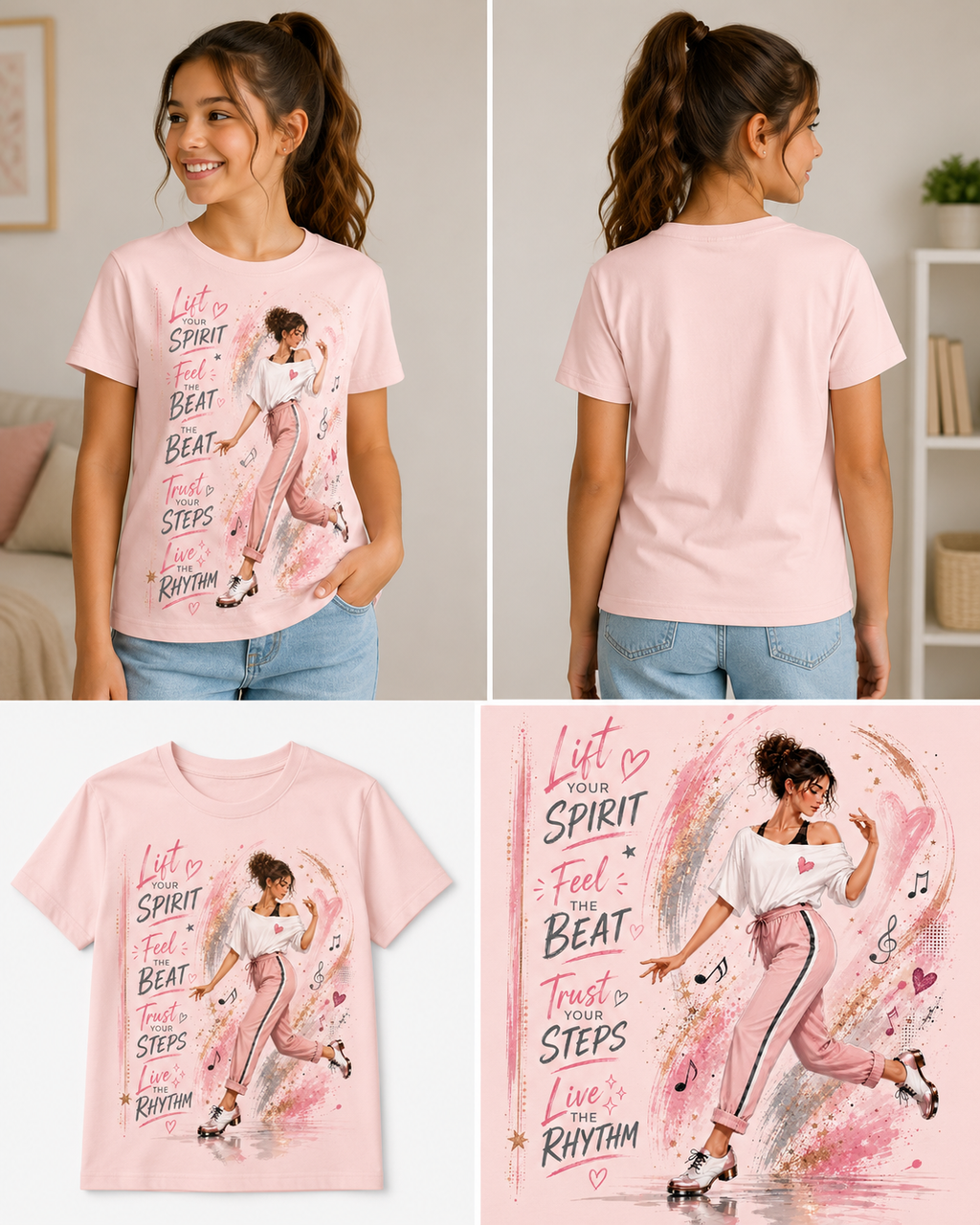 Tap — Lift Your Spirit, Feel the Beat