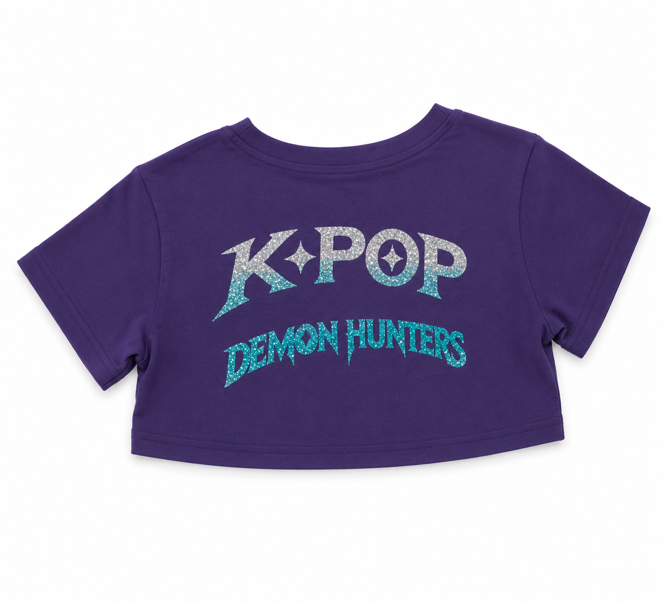 Girls K-Pop Demon Hunters Short T-Shirt