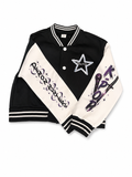 Girls K-Pop Demon Hunters Customised Baseball Jacket