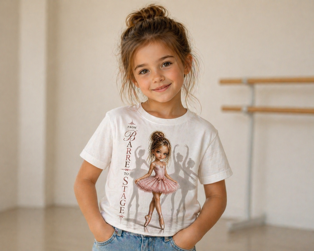 Ballet T-Shirt (Ages 3-8)
