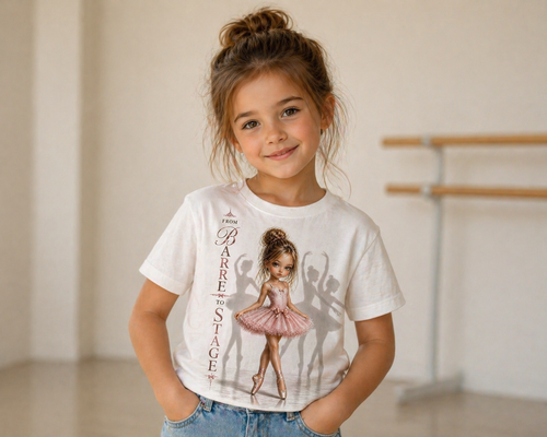 Ballet T-Shirt (Ages 3-8)