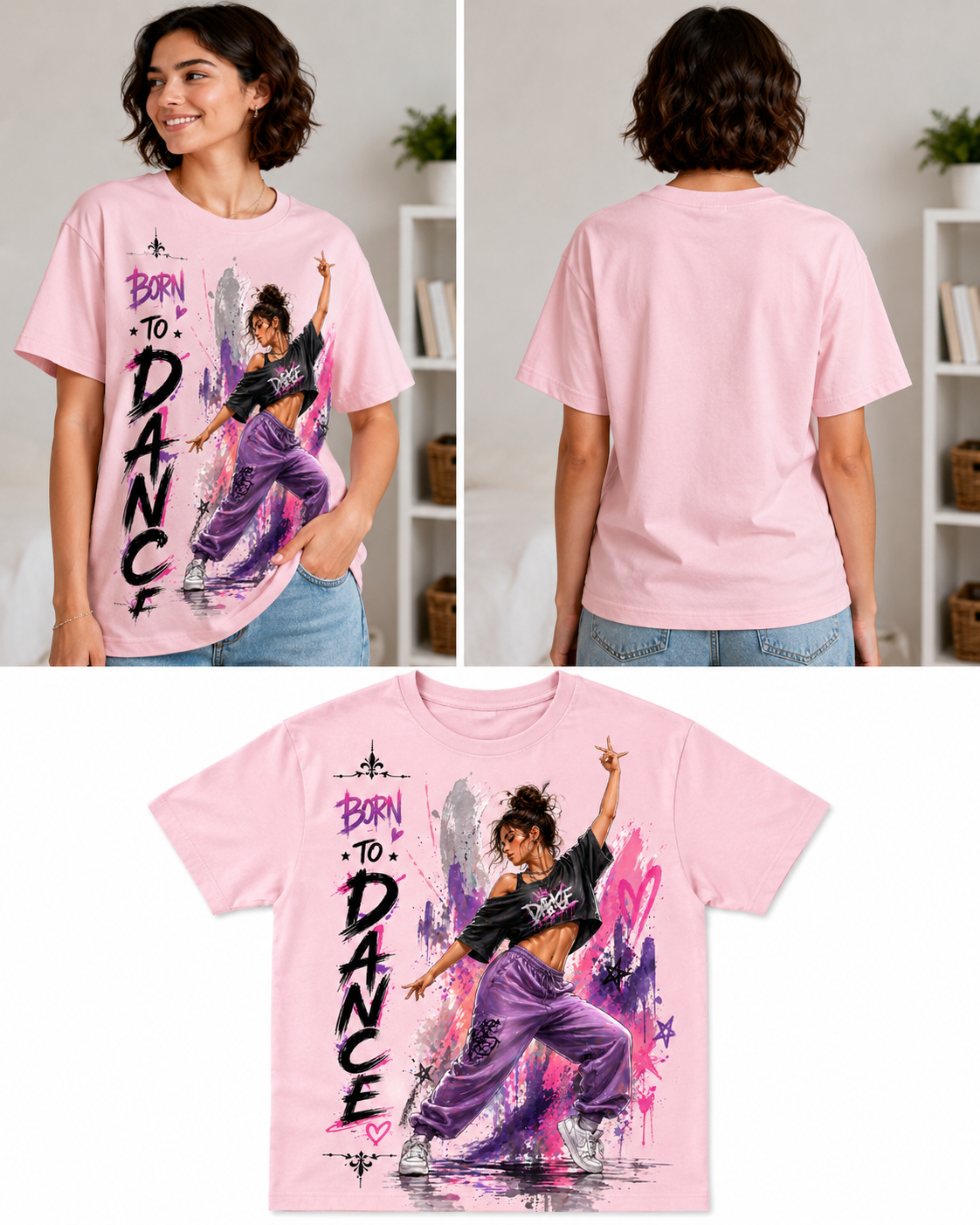 Modern — Born to Dance