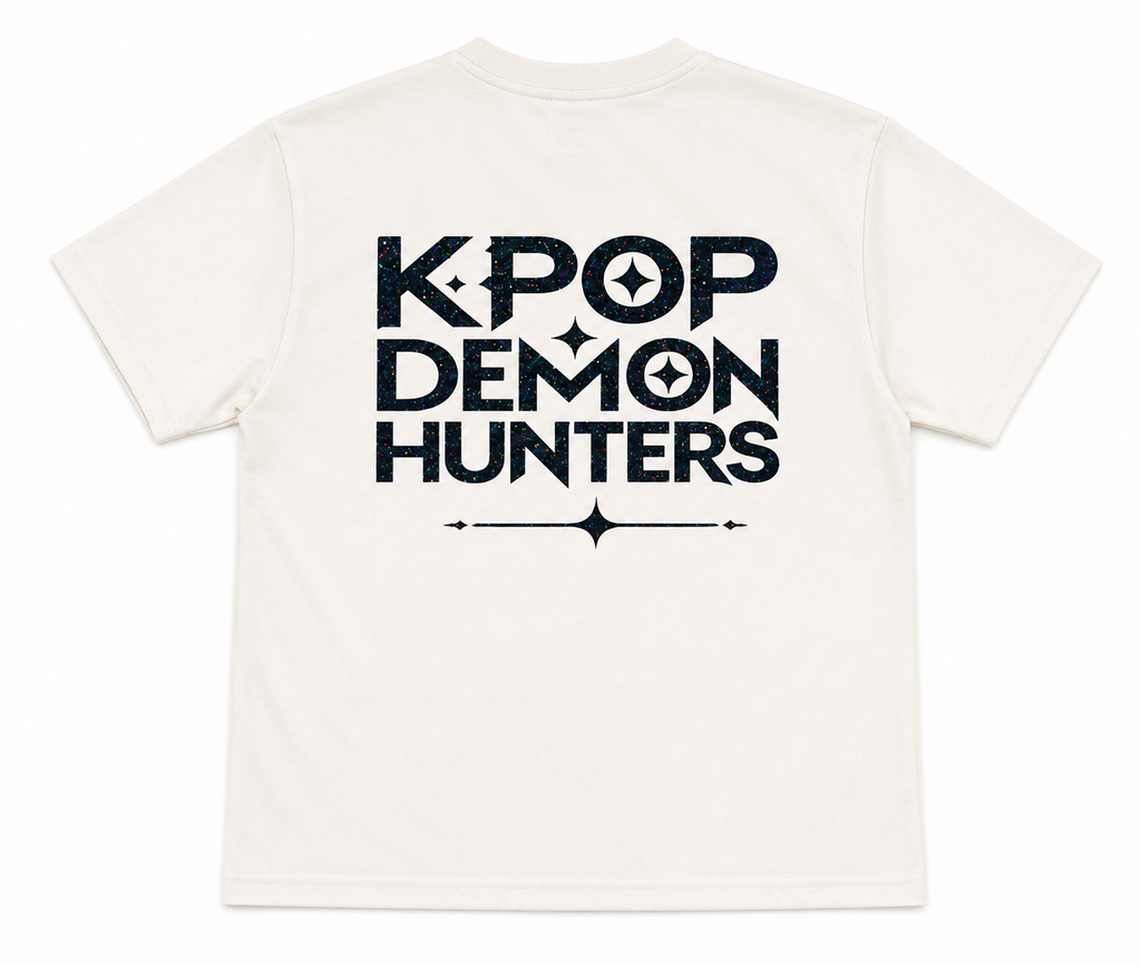 Kids K-Pop Demon Hunters Customised Character T-Shirt