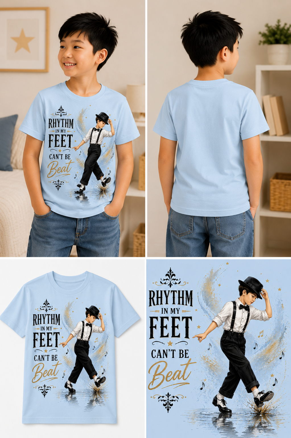 Tap — Rhythm in My Feet, Can't Be Beat
