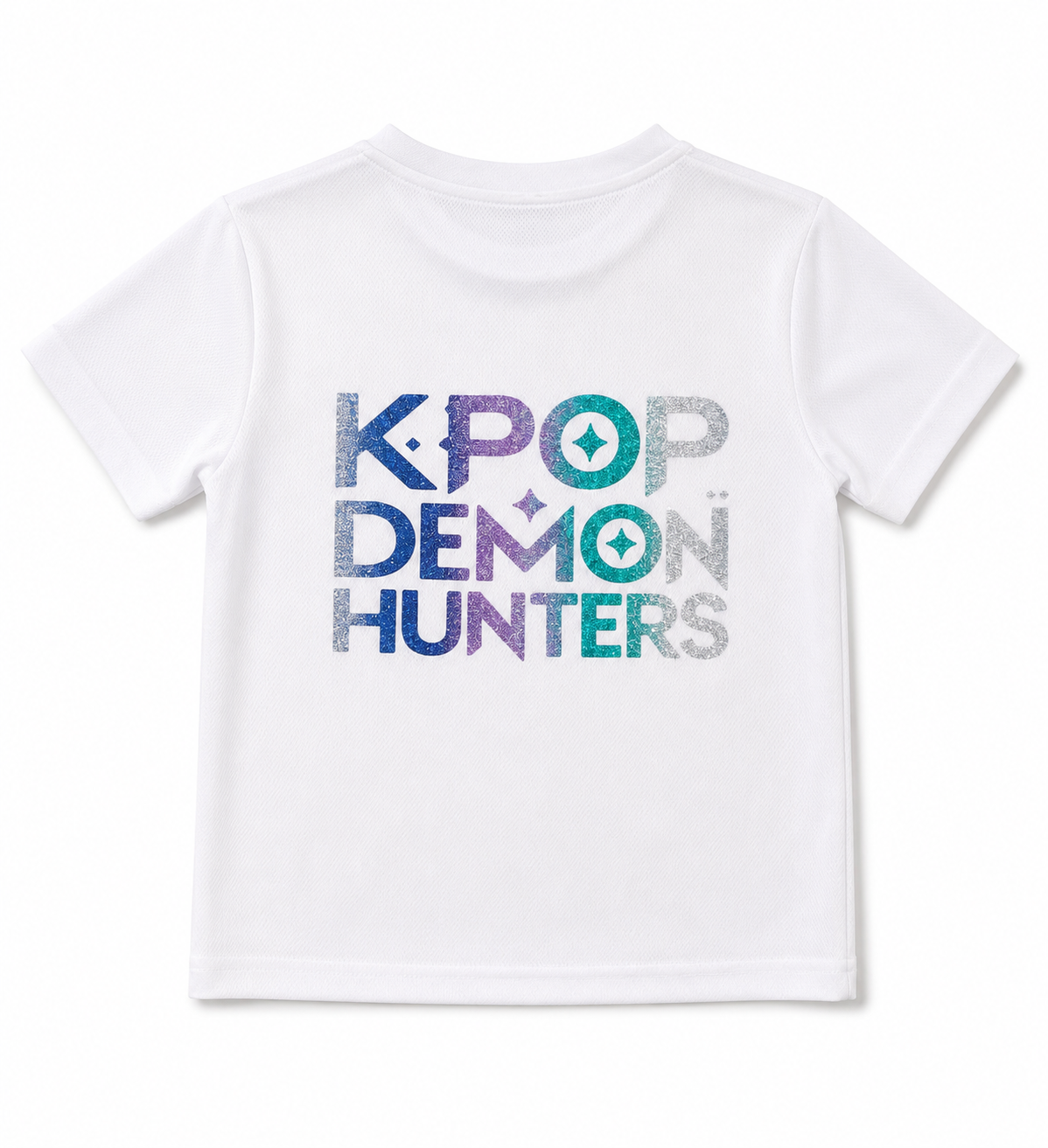 Kids K-Pop Demon Hunters Customised Character T-Shirt
