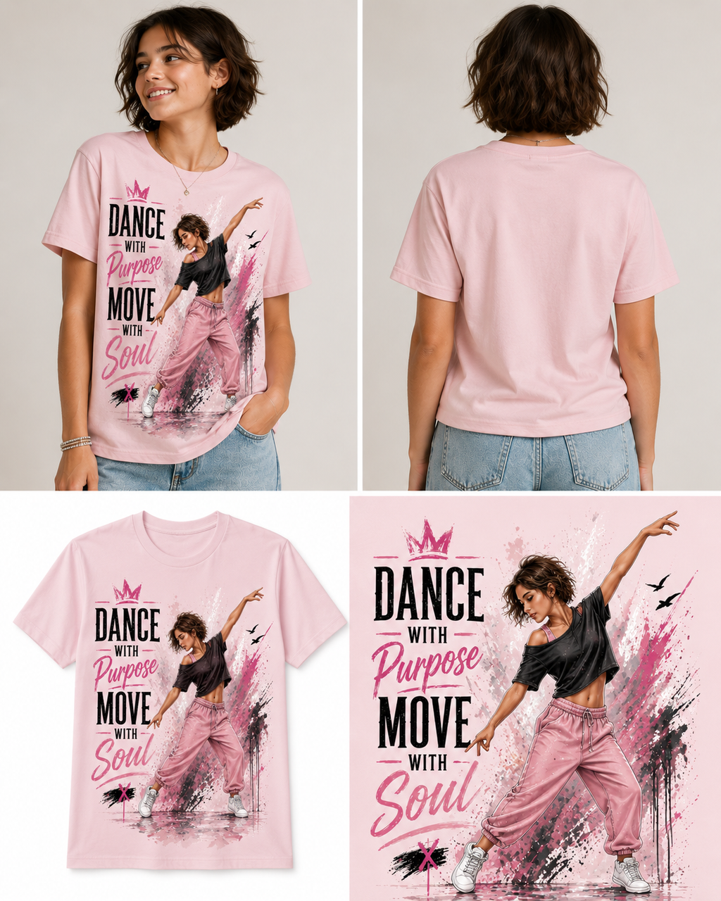 Contemporary — Dance with Purpose, Move with Soul
