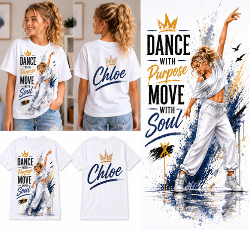 Contemporary — Dance with Purpose, Move with Soul