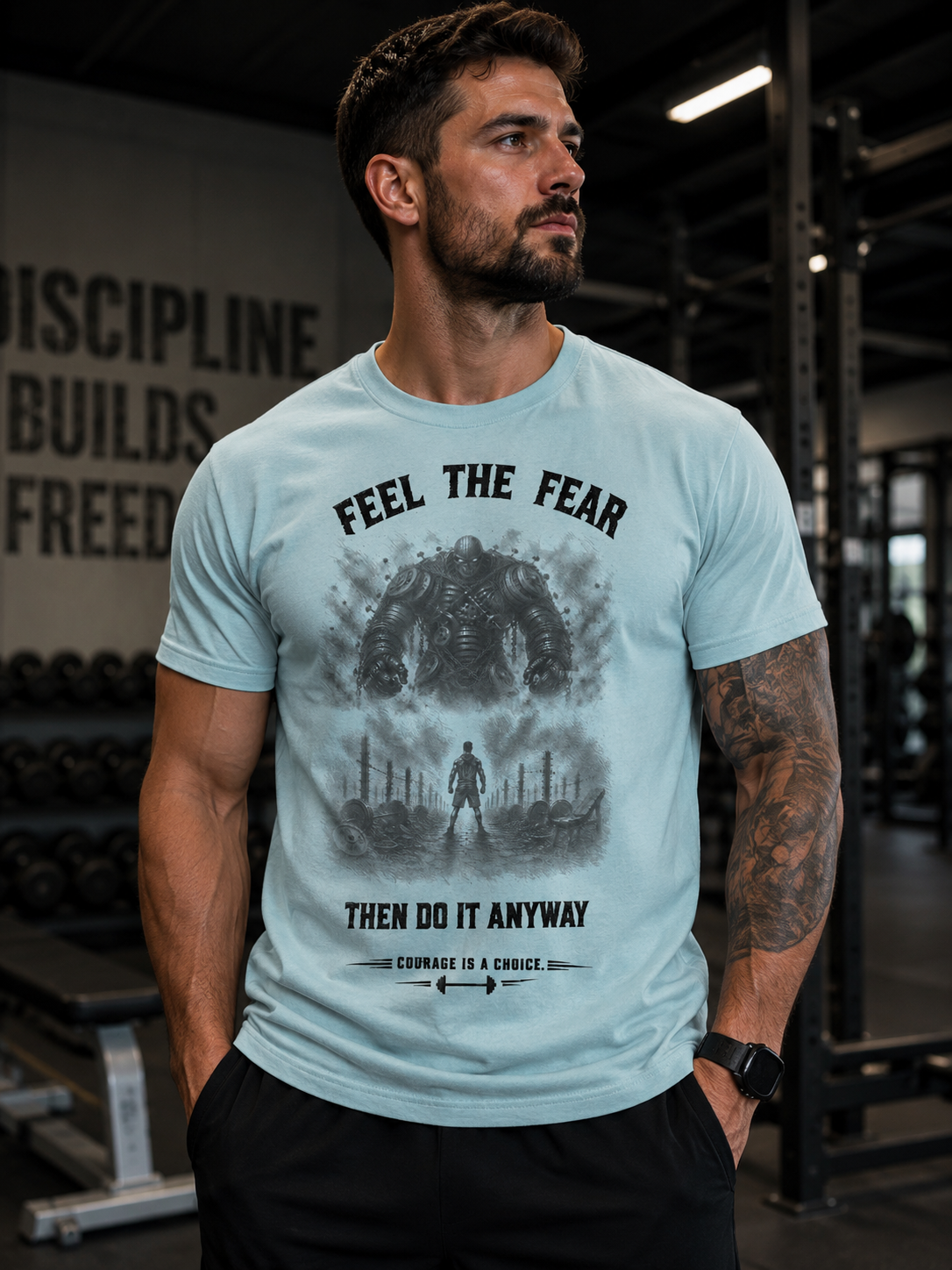 Feel The Fear Then Do It Anyway T-Shirt