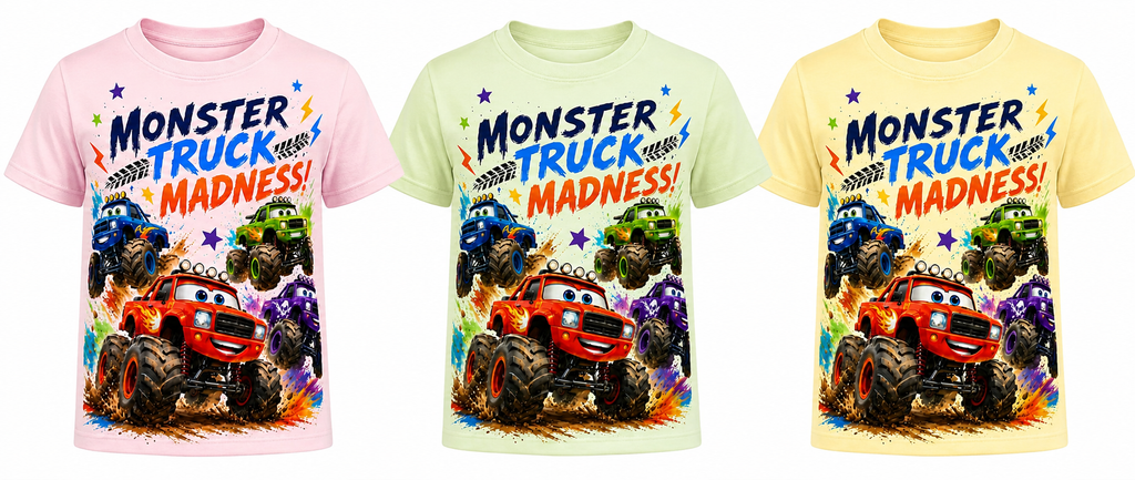 Monster Truck Madness T-Shirt