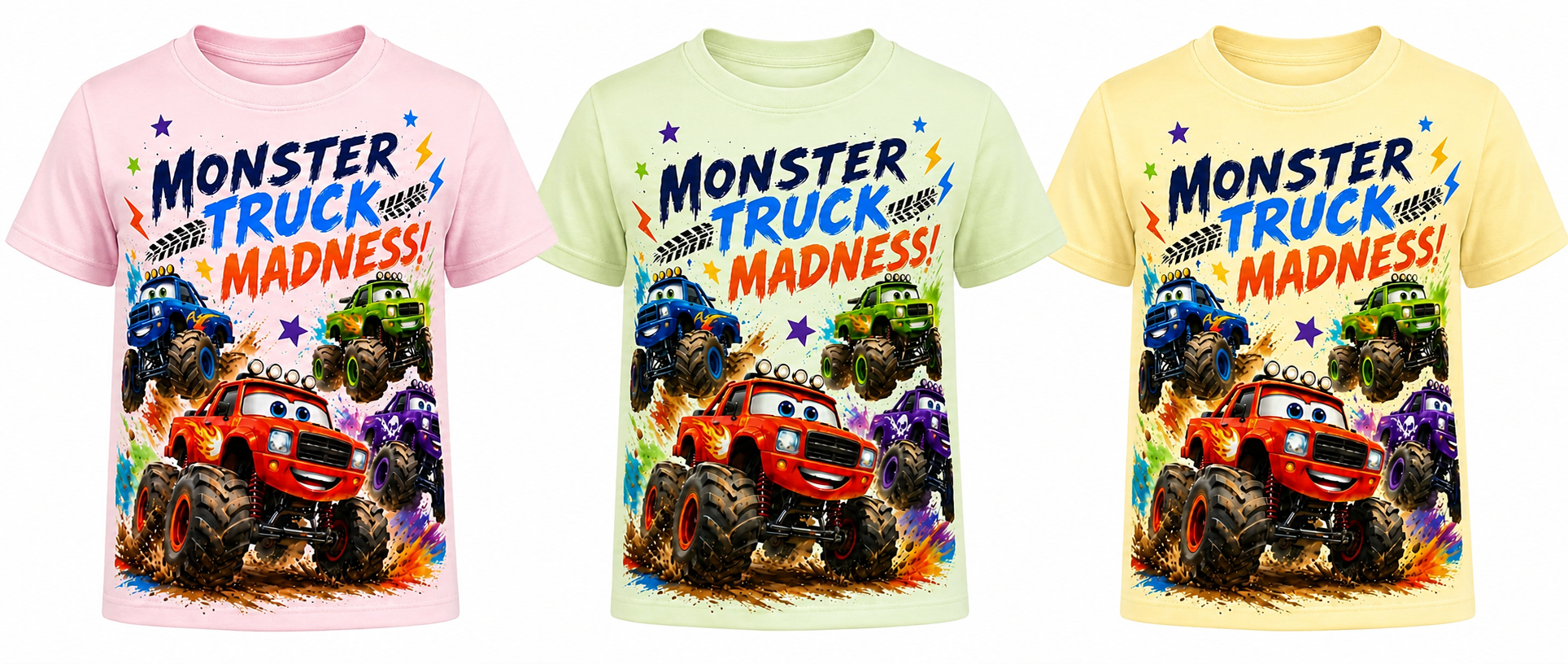Monster Truck Madness T-Shirt