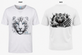 Gym T-Shirt — Beauty Bites Back, front and back view