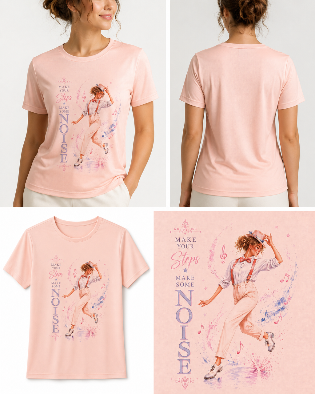 Tap — Make Your Steps, Make Some Noise