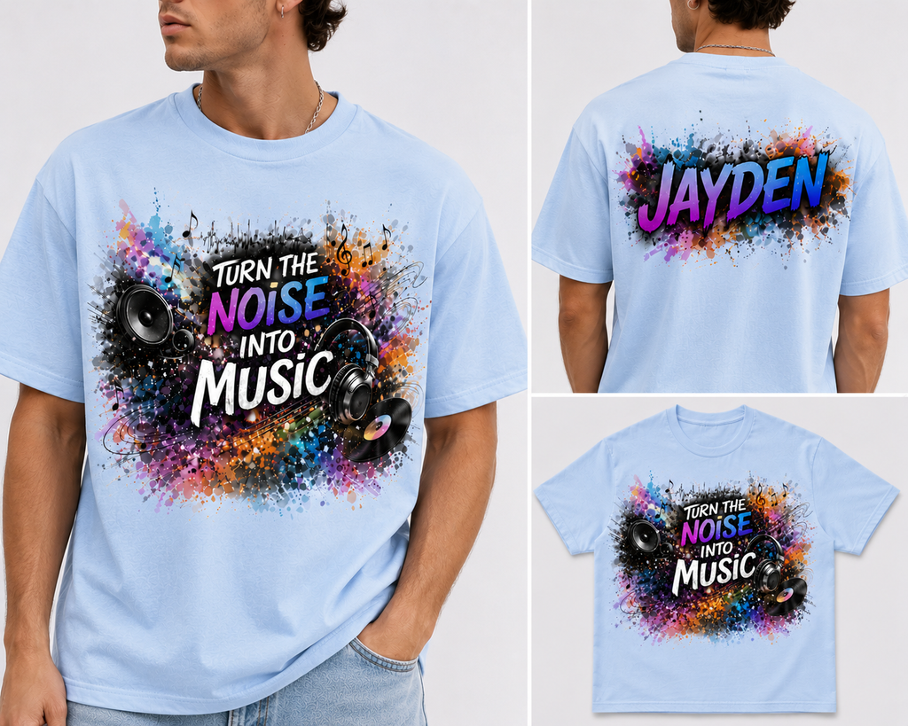 Turn the Noise into Music