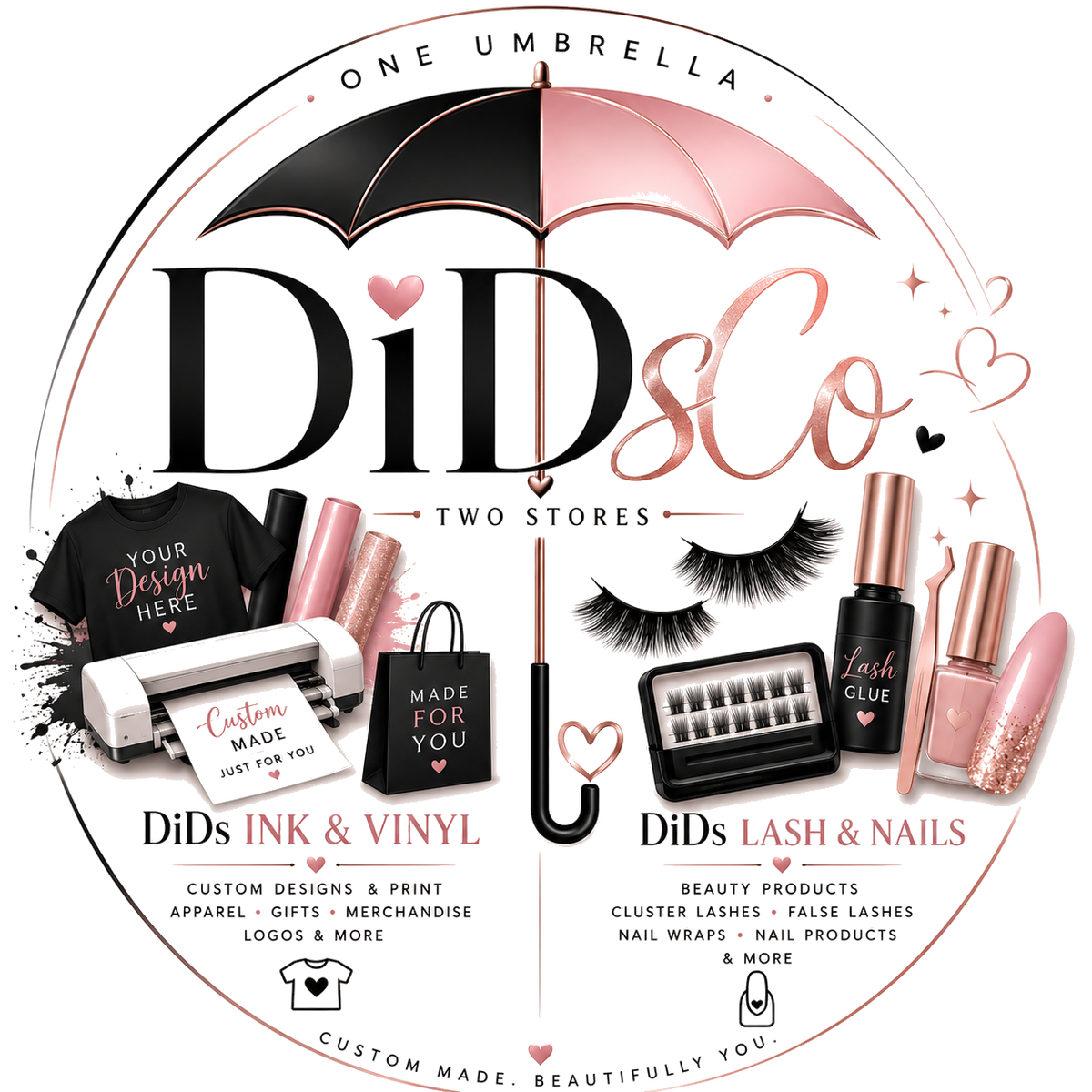 DiDs Co. – One Umbrella, Two Stores